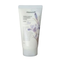 셀럽하우스 마몽드 창포물로 세안한듯 개운 클렌징폼 120ml+120ml, 기본상품