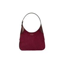 Kate Spade York Aster shoulder bag deep cardinal
