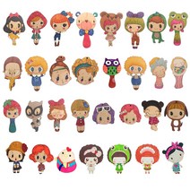 팬시우드 손거울 만들기 모음 DIY, 20. 새머리만세소녀