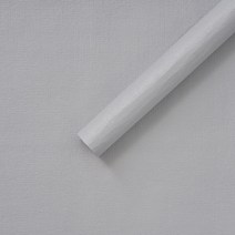 크레파펠 패브릭 화이트 2.5m 실크벽지 스티커 단색, 타탄 실버그레이 50cm x 2.5m