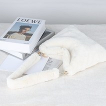 겨울 토트백 핸드백 따뜻한 가벼운 루카 숄더백