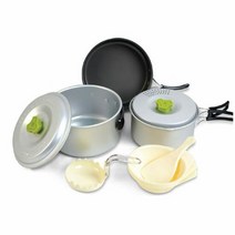 BUyuS등산 낚시 캠핑 실버 코펠 가시버시 3인용 나홀로여행 MA-23 차박굿딜 브이숍, 상세페이지 참조