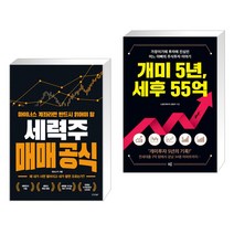 마이너스 계좌라면 반드시 읽어야 할 세력주 매매 공식 + 개미 5년 세후 55억 (전2권)