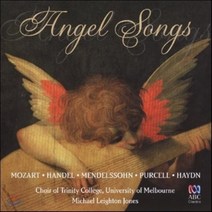 [CD] Trinity College Choir 엔젤 송 (Angel Songs) : 모차르트 / 헨델 / 멘델스존 / 퍼셀 / 하이든 (Mozart / H...