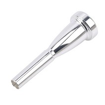 트롬펫 트럼펫 바흐 초보자를 전문 마우스 피스 meg 3c5c7c 크기 뮤지컬 액세서리, silver7c