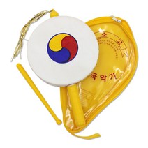 문구조아 그린악기 전통소고 소고 악기 교육용악기, $QN3_전통 가방 소고