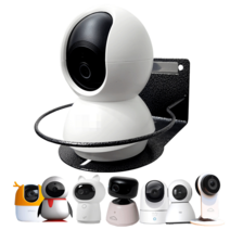 홈캠거치대 홈카메라 베이비캠 거치대 가정집 CCTV 카메라 벽선반 브라켓, 그레이