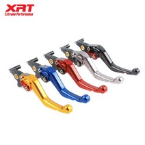 XRT 혼다 2021 PCX125ABS 튜닝 조절식 레바 브레이크 레버 SET 98DAS, Red - 레드