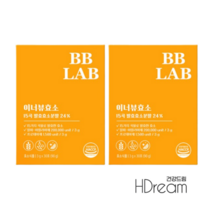 비비랩 윤아 이너뷰 효소 2박스 2개월분 HD 비움 곡물 발효 bb랩 비비랩효소, 이너뷰효소 선물세트 2박스 2세트 쇼핑백