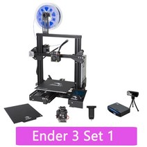 3d프린터 Creality FDM 3D 프린터 Ender 3 D, set 1, 11 set 1