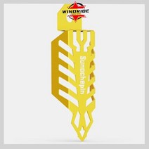 전기 자동차 액세서리 충격 흡수 칼집 바이크 오토바이 CNC 알루미늄 합금 후면 DIY 모터사이클 부속품, 02 YELLOW