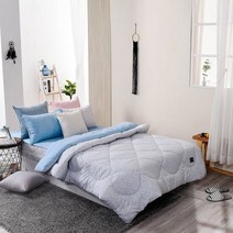 리치 차렵 이불 싱글세트 핑크