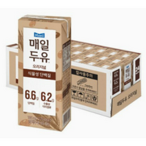 매일유업 매일두유 식이섬유, 24개, 190ml