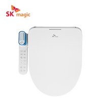 SK매직 올클린 버블 살균 비데 BID-S37D, 화이트