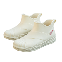 방수화 여자 레인부츠 앵클 작업 미끄럼 방지 스니커즈 뉴타임즈 N053M784