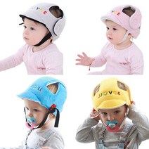 JJOVCE 유아안전모 머리보호대(6개월-8세) 500061 96847EA_#7, 그레이