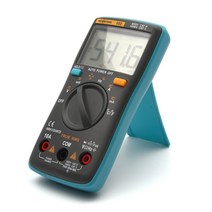RICHMETERS 102 멀티미터 6000 카운트 백라이트 AC/DC 전류계 전압계 옴 주파수 다이오드 온도 RM101, [04] RM111