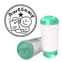 stamp 크리스탈도장 Awesome Kid