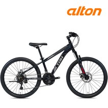 2022 알톤 MTB자전거 라임스톤1.0D 24인치 시마노21단 완조립, 2022 라임스톤1.0D(디스크) 24 민트, 조립+사은품D