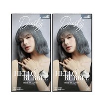 미쟝센 올뉴 헬로버블 6A 더스티애쉬 30g x2, 단품, 단품