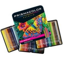 프리즈마 유성색연필 72색세트, 72색, 15개