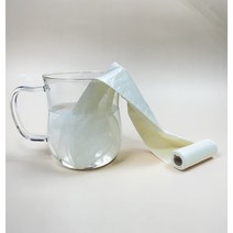 크킁 강아지 배변봉투 물에녹는 친환경 생분해 풉백 홀더 똥츄 똥봉투, 6롤