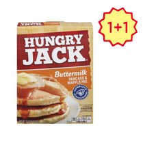 Hungry Jack 컴플리트 버터밀크 팬케이크 앤 와플 믹스, 907g, 2개