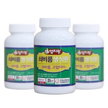 국내산 쇠비름 생식환 170g x3통 (3~6개월분) 건강환, 3개