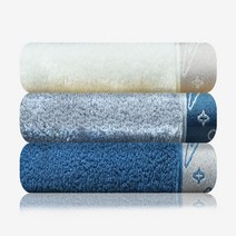 송월타월 스누피 스페이스40 캐릭터 세면타월, 파랑, 1개