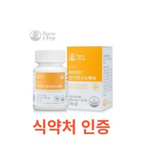 팜엔탑 비타민C 인디안구스베리 60정 피로회복 유기농 온가족 영양제 식물성 항산화 영양소 섭취 임산부 활력 신의 열매 성장기 청소년 수업생 직장인 온가족 비타민c, 60캡슐X14개