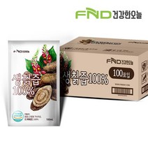 FND건강한오늘 생칡즙 100% 100mL x 100포
