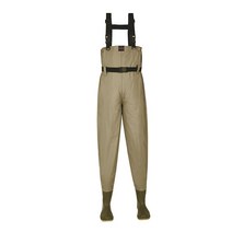 갯벌체험 해루질 가슴장화 낚시 얼레채비 허벅지 고무 전신 바다 물 장화 무릎, 4L 스니커즈 48-49, 5053 브라운 카키 고무밑창