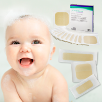 듀오덤 엑스트라씬 상처 재생 테이프 밴드 습윤밴드 10매 드레싱 화상 피부 복구, 10cm×10cm (10매)