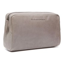 Chesterfield Brand 세면도구 가방 MARINA | 가죽으로 제작 남성 및 여성용 여행용 대형 화장품 케이스 블랙. USA 미국