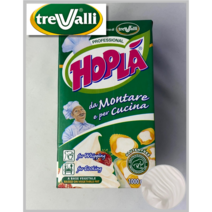 [SIB선인] 식물성휘핑크림 홉라 휘핑크림(이탈리아) 1L(냉장)_치즈왕자, 5팩