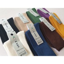 [당일발송] Ksox 고급 메리노 울 (Merion wool) 양말 장목 국내산 케이싹 NEW