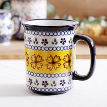 프라카 일자 머그컵 - 대 550ml, 프리지아, 1개