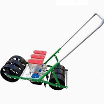 파종기 수동 배추 시금치 종자 심는 기계 손으로 미는, 3줄