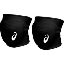 아식스 컴페티션 4.0 G 배구 무릎보호대 - 블랙, 01.검은색_02.S/M