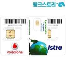 호주뉴질랜드유심 VODAFONE 정액제 10GB 9일