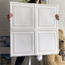 욕실 화장실 천장시트지 아트월 필름 웨인스코팅 셀프 시트지 폼블록 현관문단열시트지 폼시트, 6mm(1장)