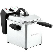 쿠진아트 컴팩트 딥 프라이어 CDF-130KR / 튀김요리_간식메이커_홈카페_타이머_미니튀김기_전기튀김기_주방가전