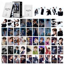 55 개대 KPOP MONSTAX 앨범 모양의 사랑 Lomo 카드 MONSTA X Photocards 사진 엽서 팬 선물