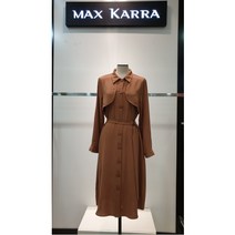 막스카라 W몰 막스카라 벨티드미디원피스M93MWO344ME