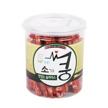 비글 오래먹는한입간식 이탈리안그레이하운드 미니핀 가성비가공육간식, 상세페이지 참조