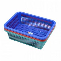 책장바구니광신 깊은 4호 사각소쿠리 볼가 누빔 콘티박스, 1