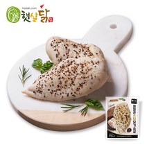 [햇살닭] 페퍼콘스팀닭가슴살 200g, 25팩