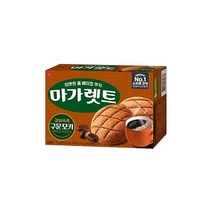 롯데 인간사료 스낵바 탕비실 마트 마가렛트 구운모카 176g 2개 사무실다과 홈파티, 1개