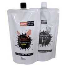 DK 윈 센스 오징어먹물 컬러크림 1 2제 각 500ml, 자연갈색, 1개