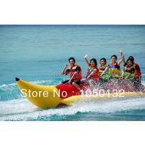 바나나보트 수상레저 FRP보트 최고의 디자인 풍선 바나나 보트, 한개옵션0